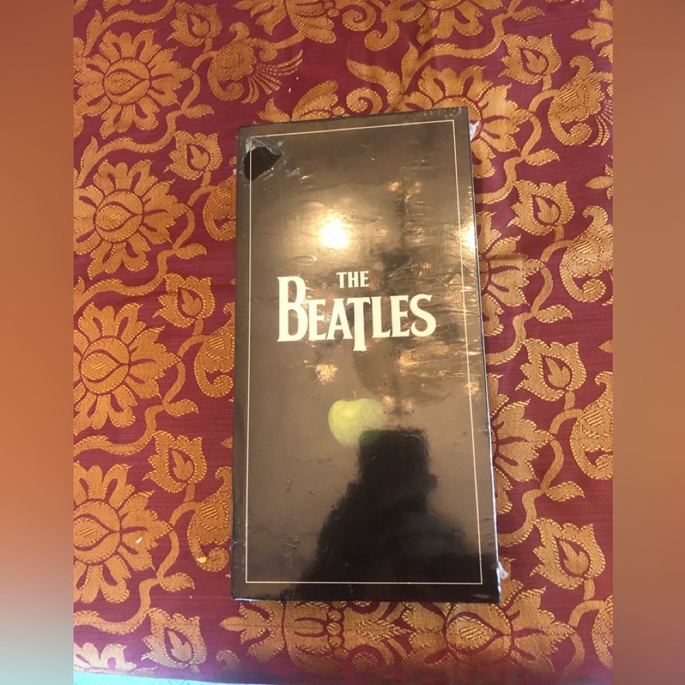 The Beatles Past Masters Original Studio Recordings.  NWOT